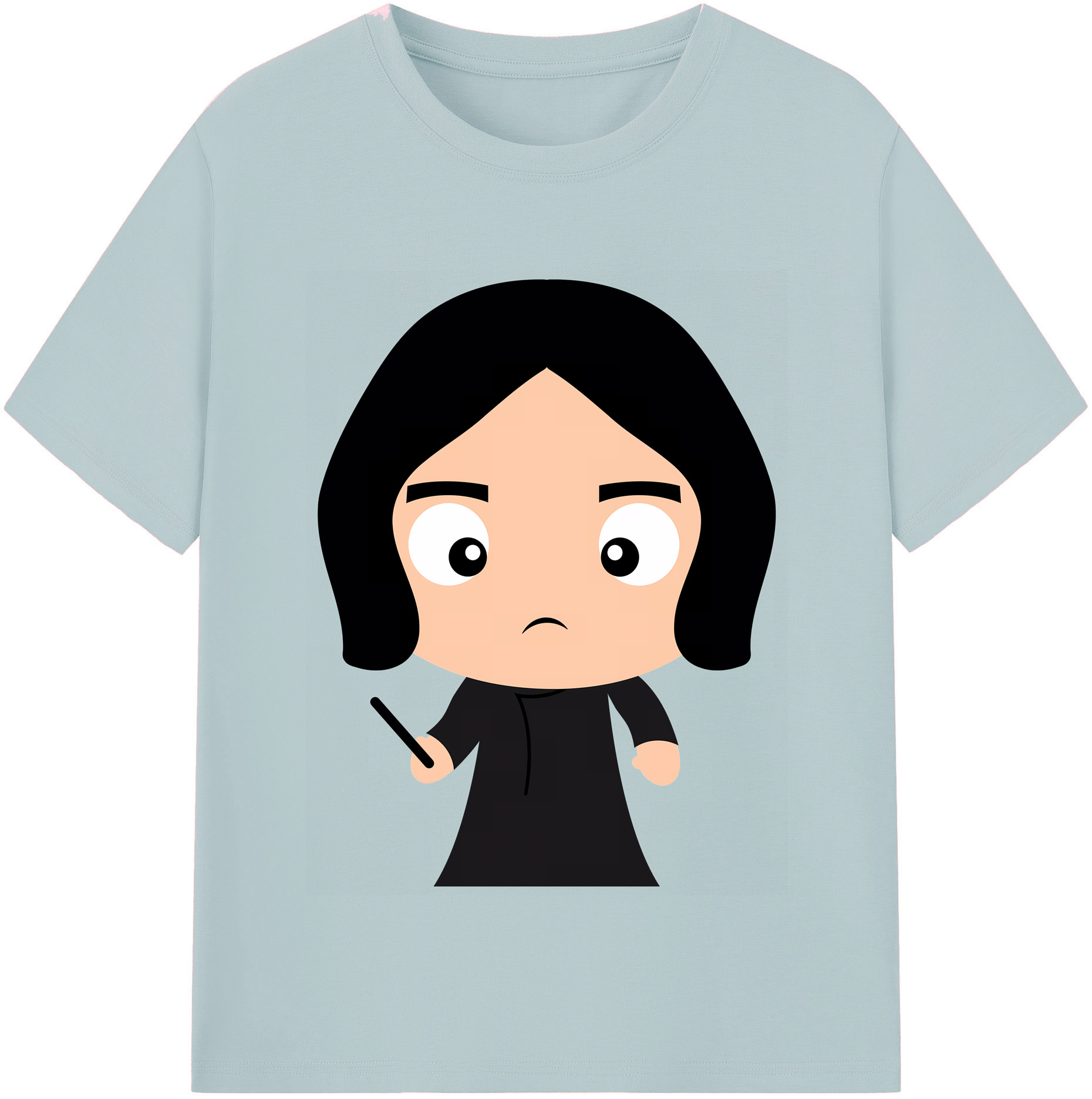（画像用） Harry Potter ハリー・ポッターシリーズ 綿100％半袖Tシャツ（フロントプリント）